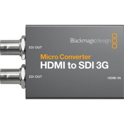 BlackmagicDesign Micro Converter HDMI to SDI 3G1